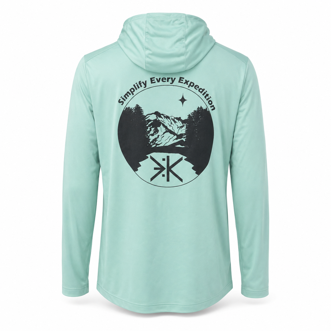 Simplify Every Expedition Hooded Long-Sleeve Shirt