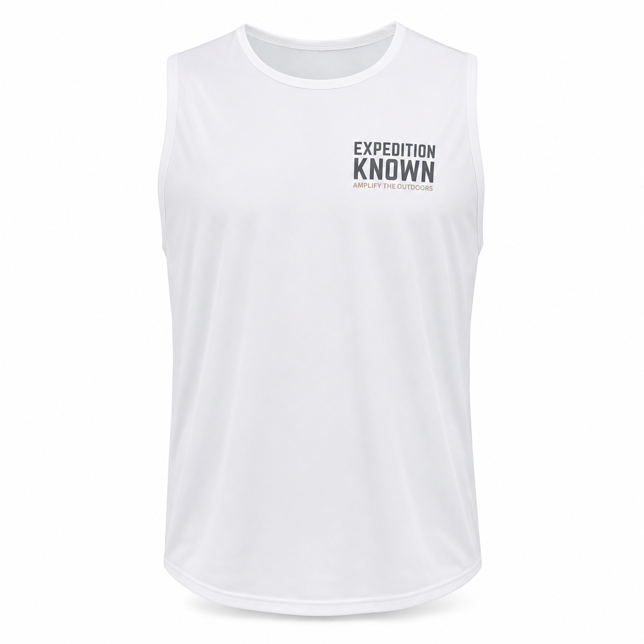 Amplify the Outdoors Cutoff Tank Top