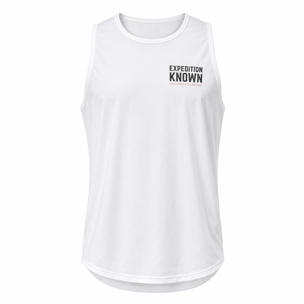 Conquer Every Summit Cutoff Tank Top