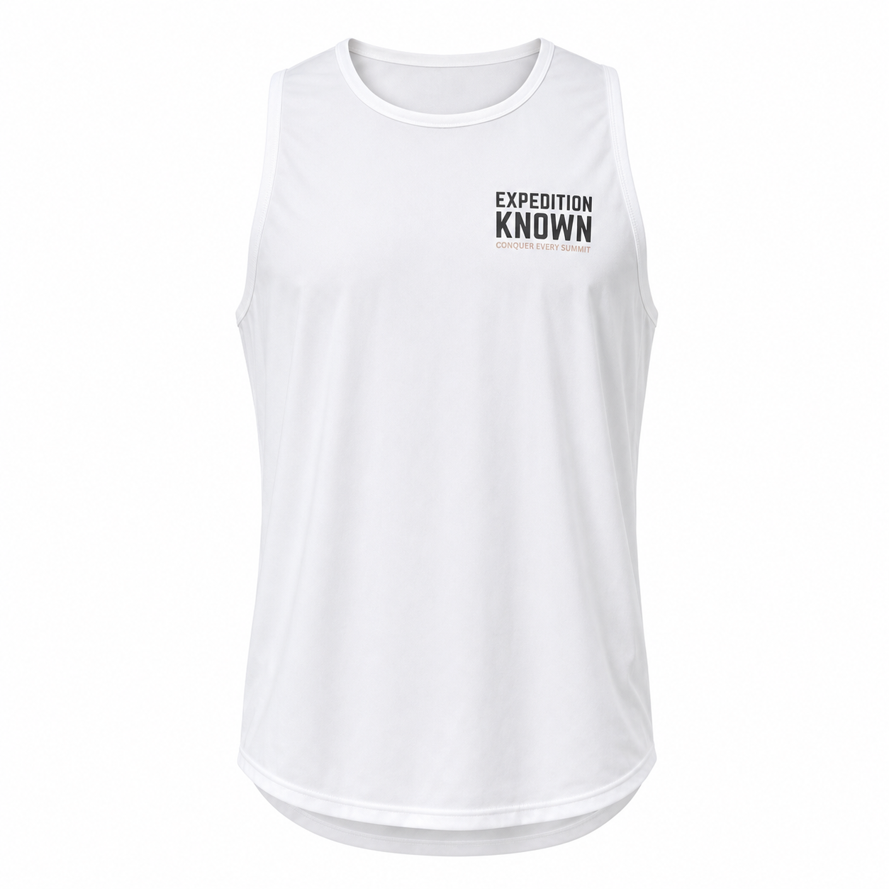 Conquer Every Summit Cutoff Tank Top