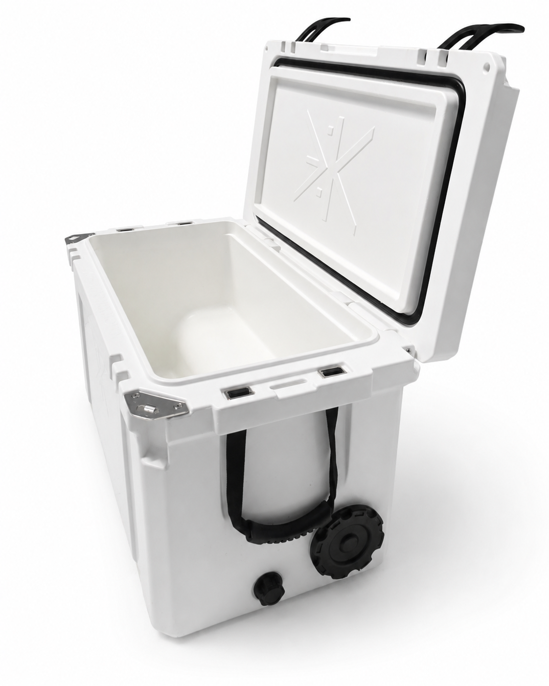137L White— L Series 55-Quart Cooler