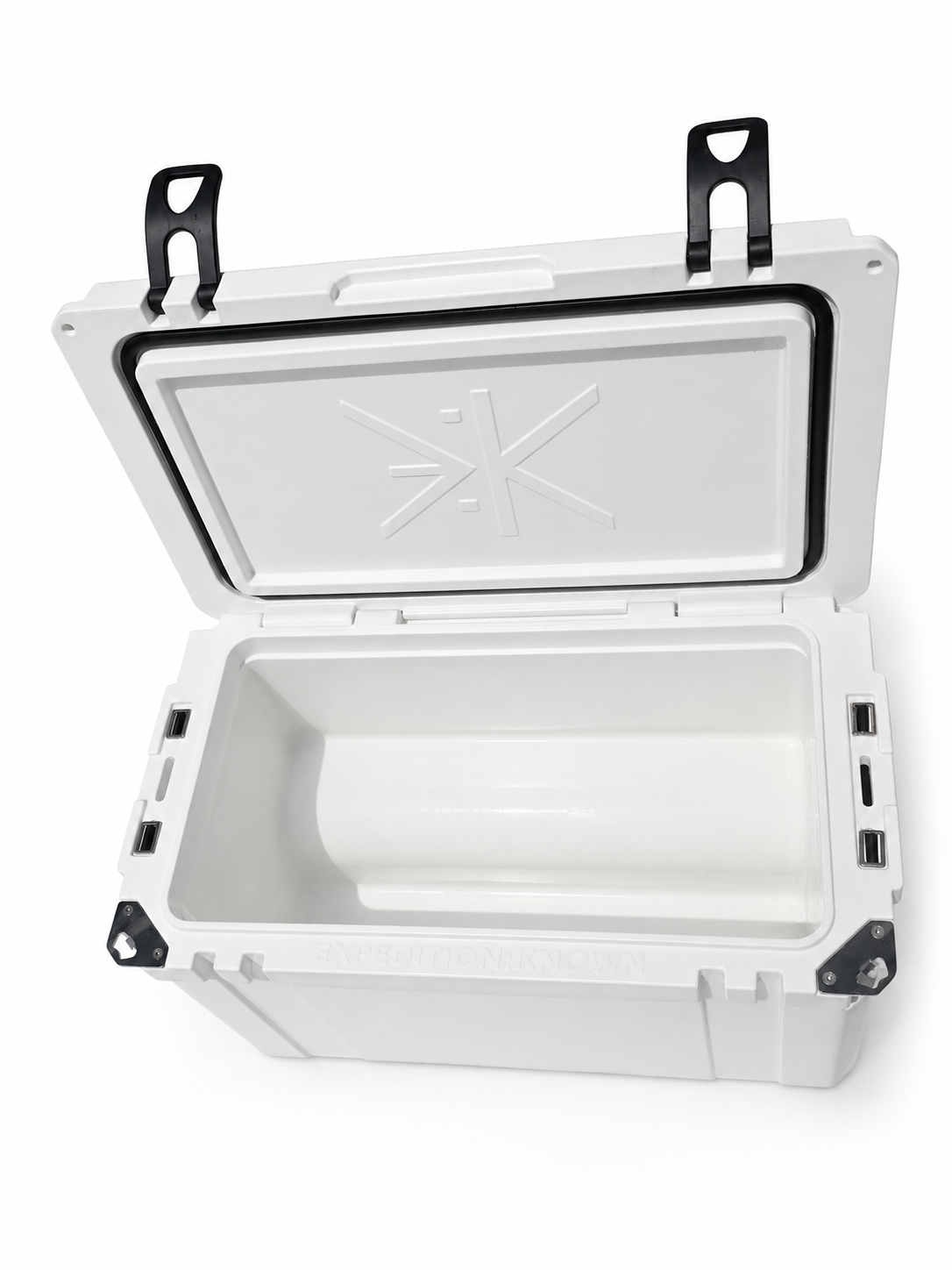 137L White— L Series 55-Quart Cooler
