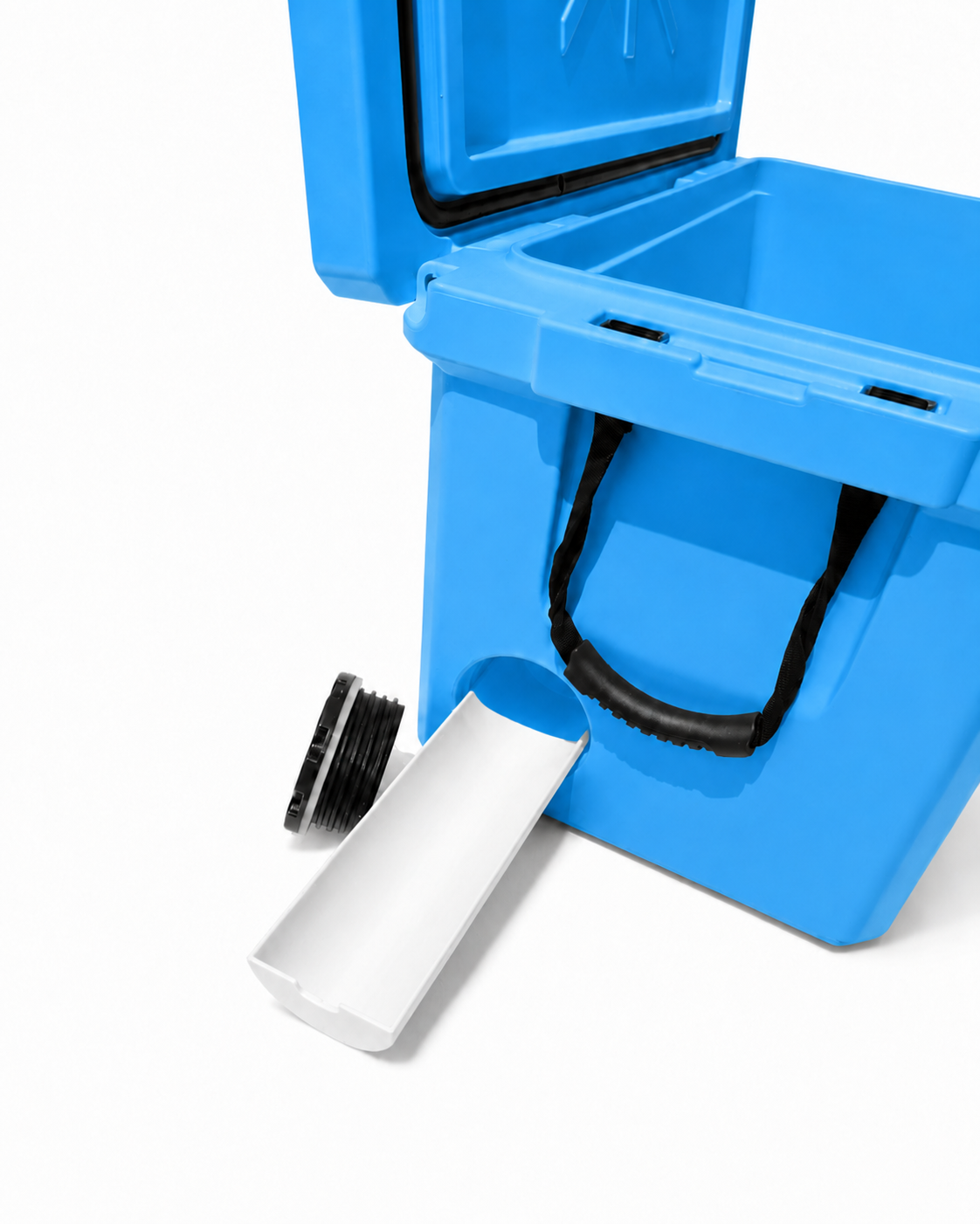 137L Blue — L Series 55-Quart Cooler