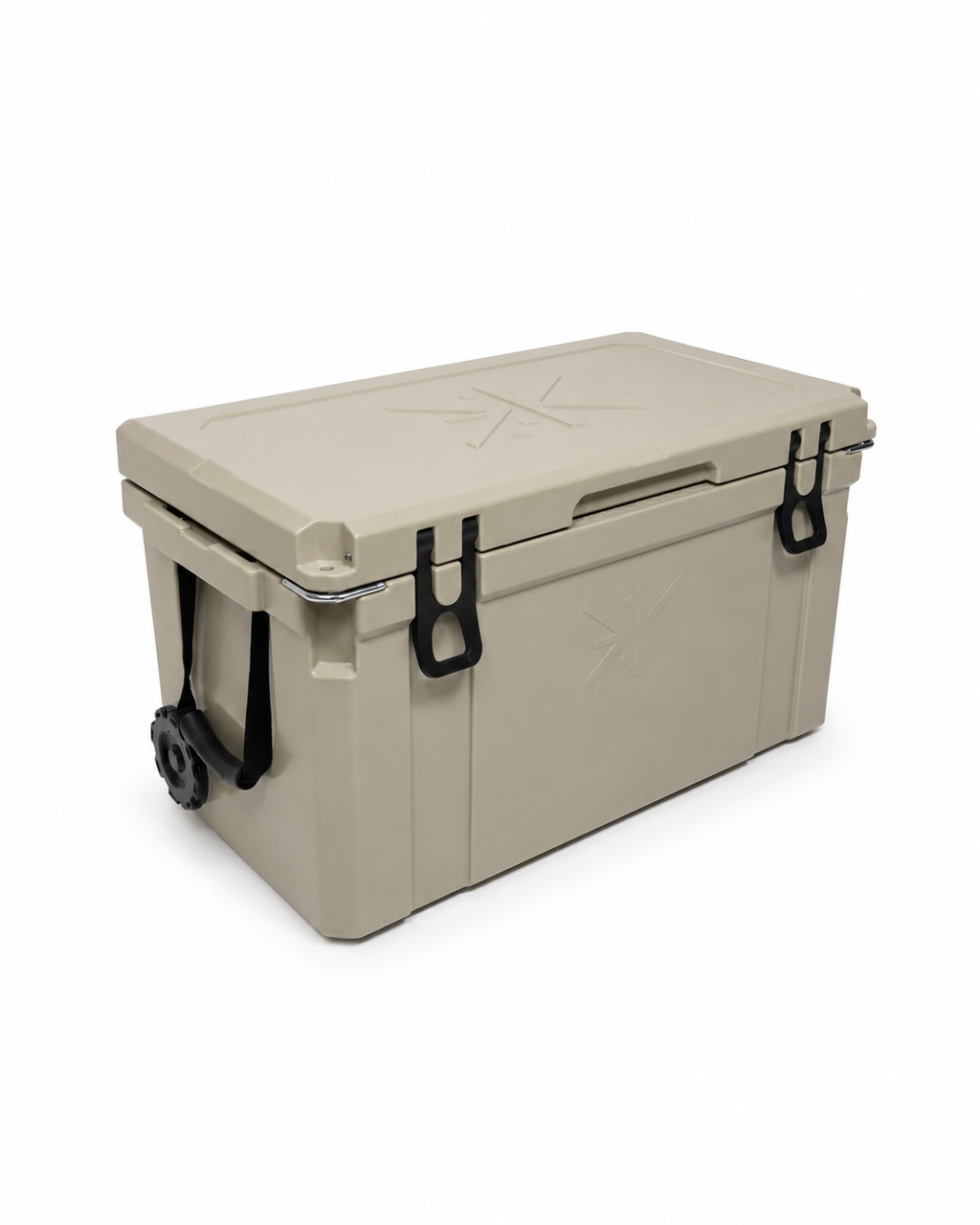 137L Tan— L Series 55-Quart Cooler