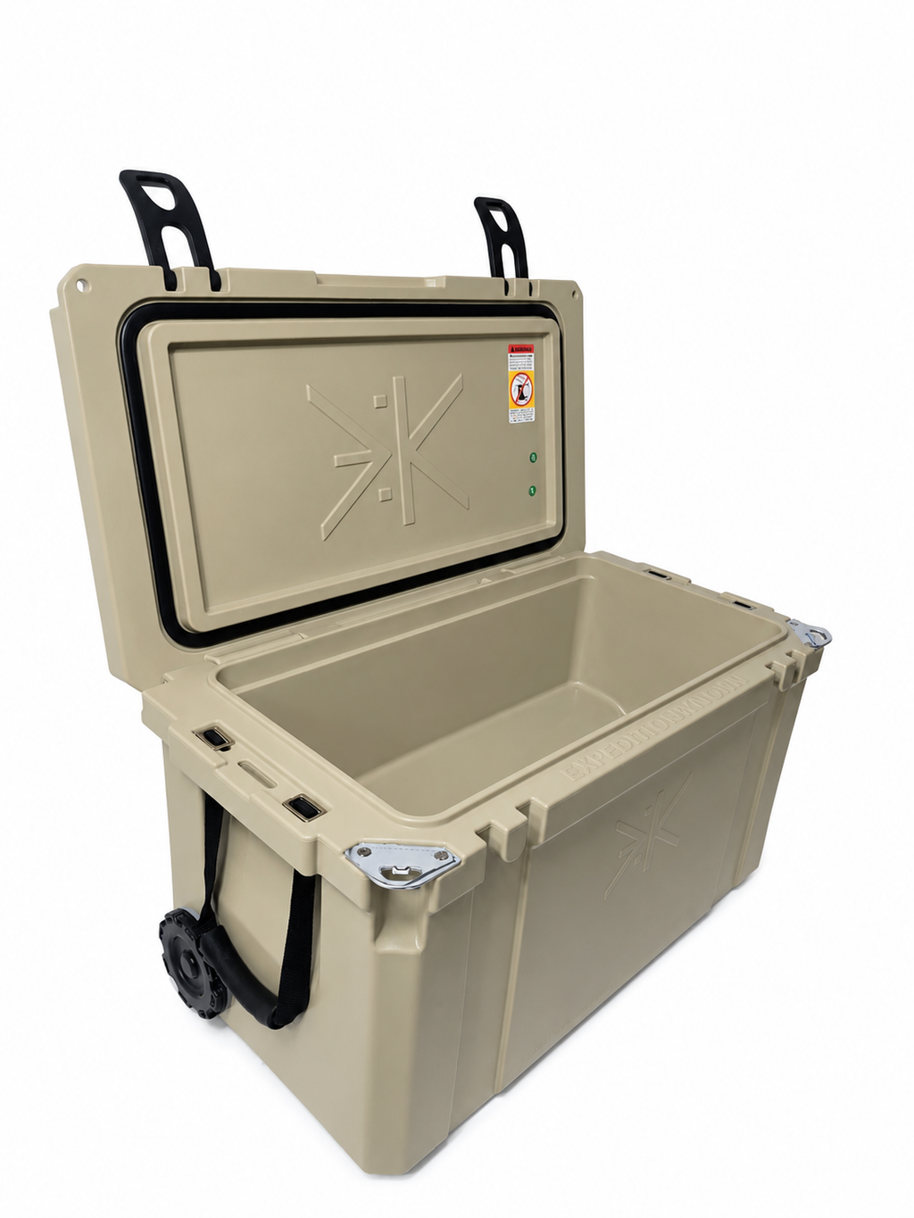 137L Tan— L Series 55-Quart Cooler