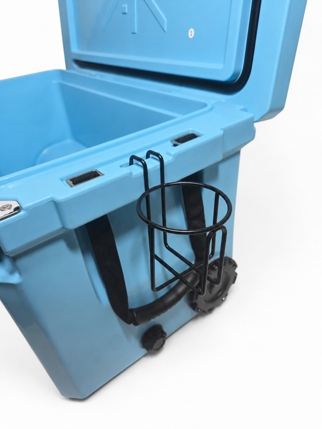 Removable Cooler Metal Cup Holder