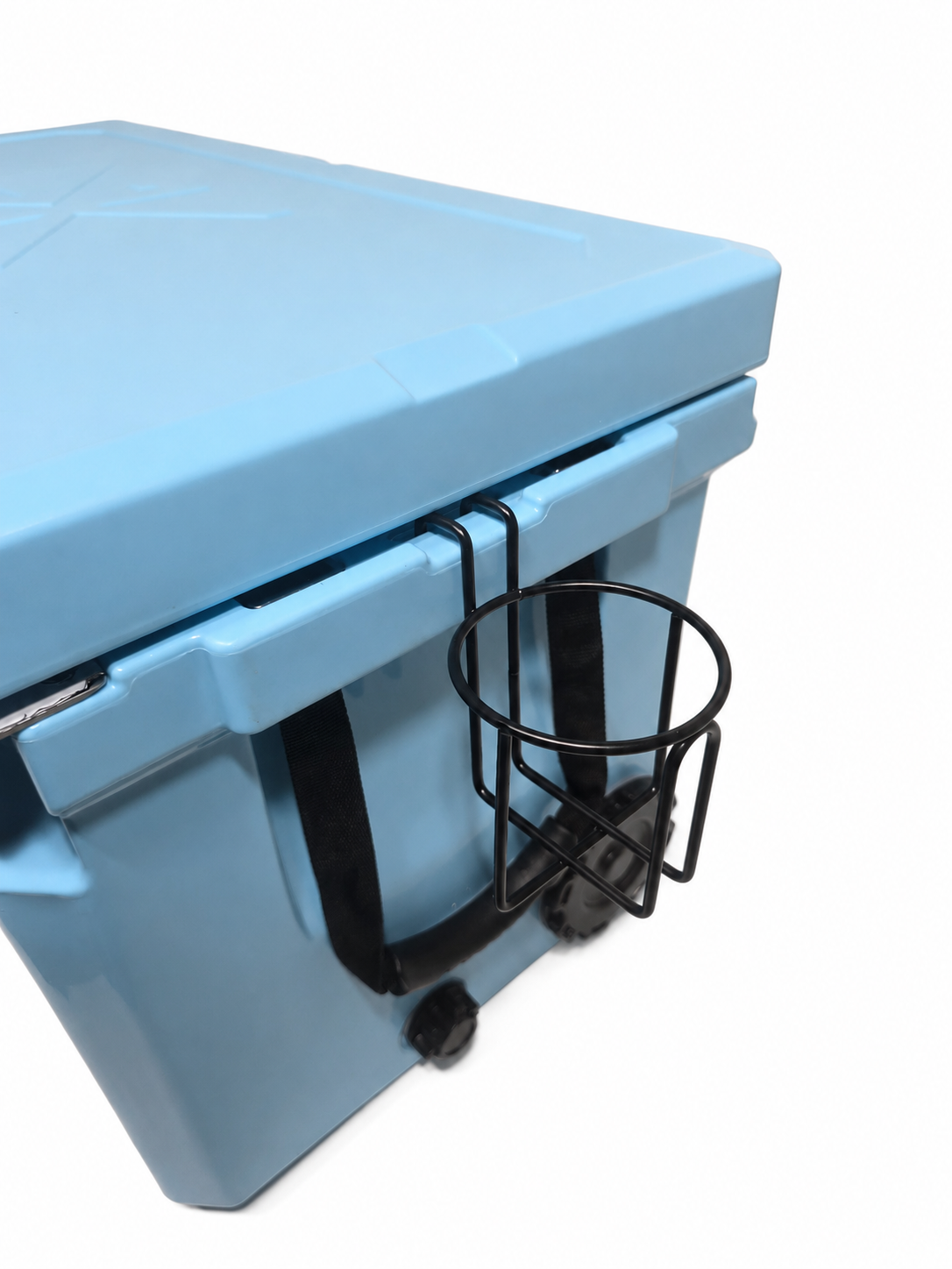 Removable Cooler Metal Cup Holder