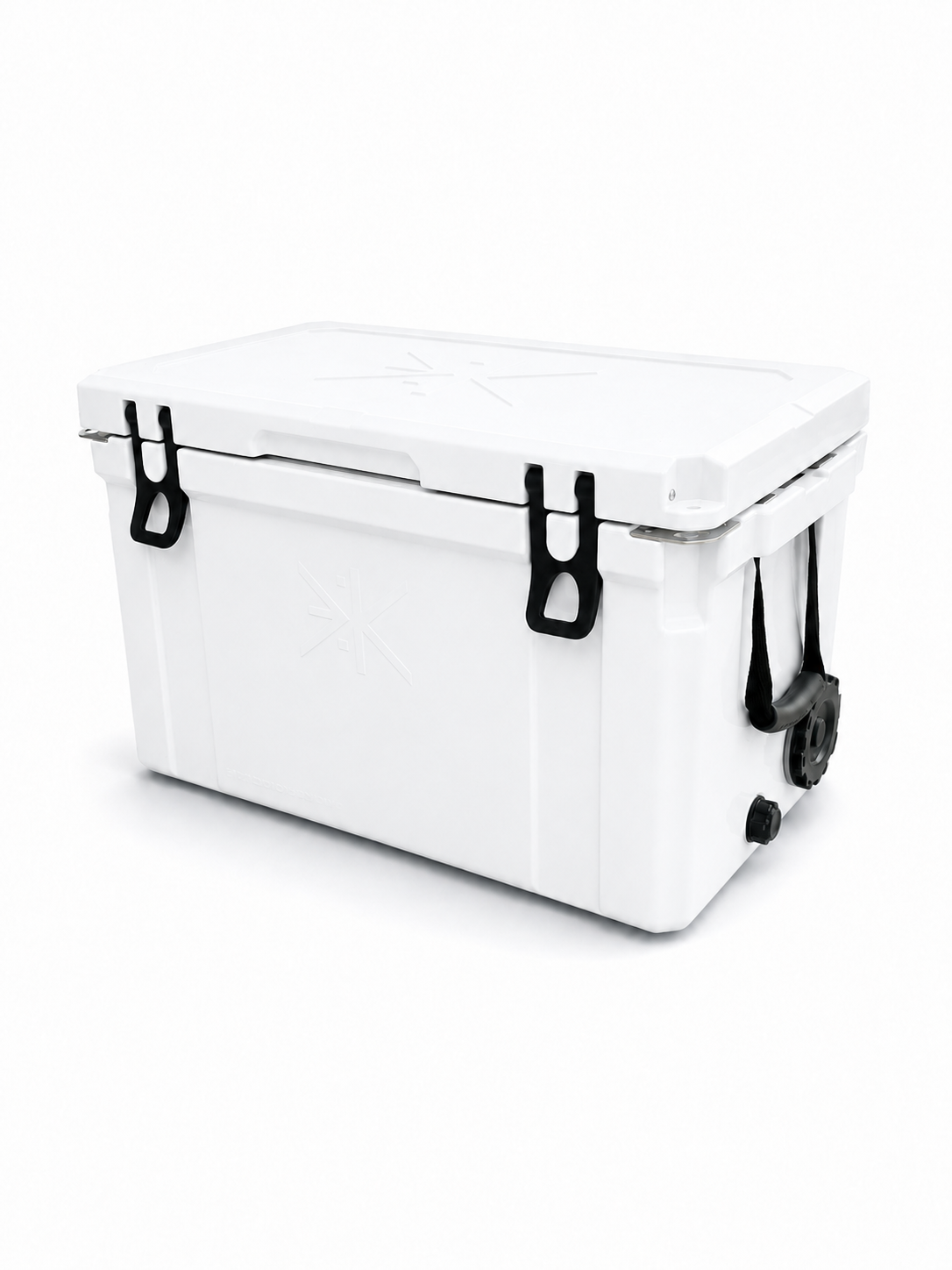 137L White— L Series 55-Quart Cooler