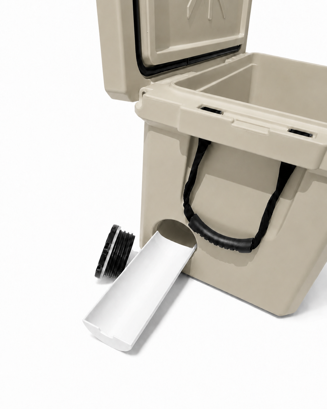137L Tan— L Series 55-Quart Cooler