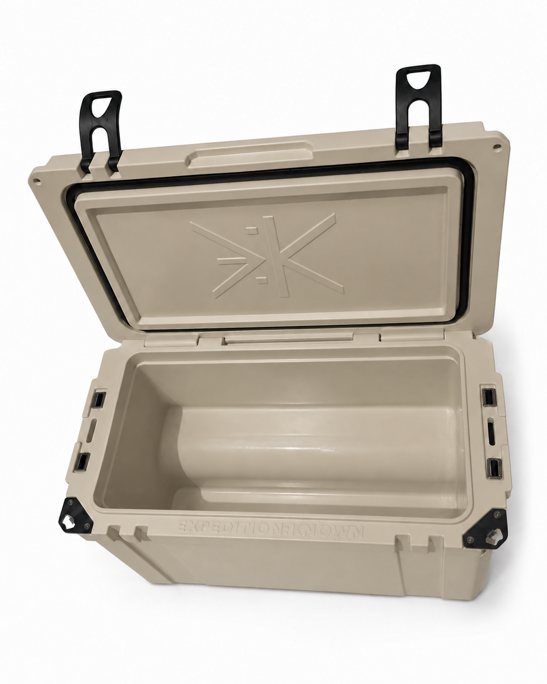 137L Tan— L Series 55-Quart Cooler