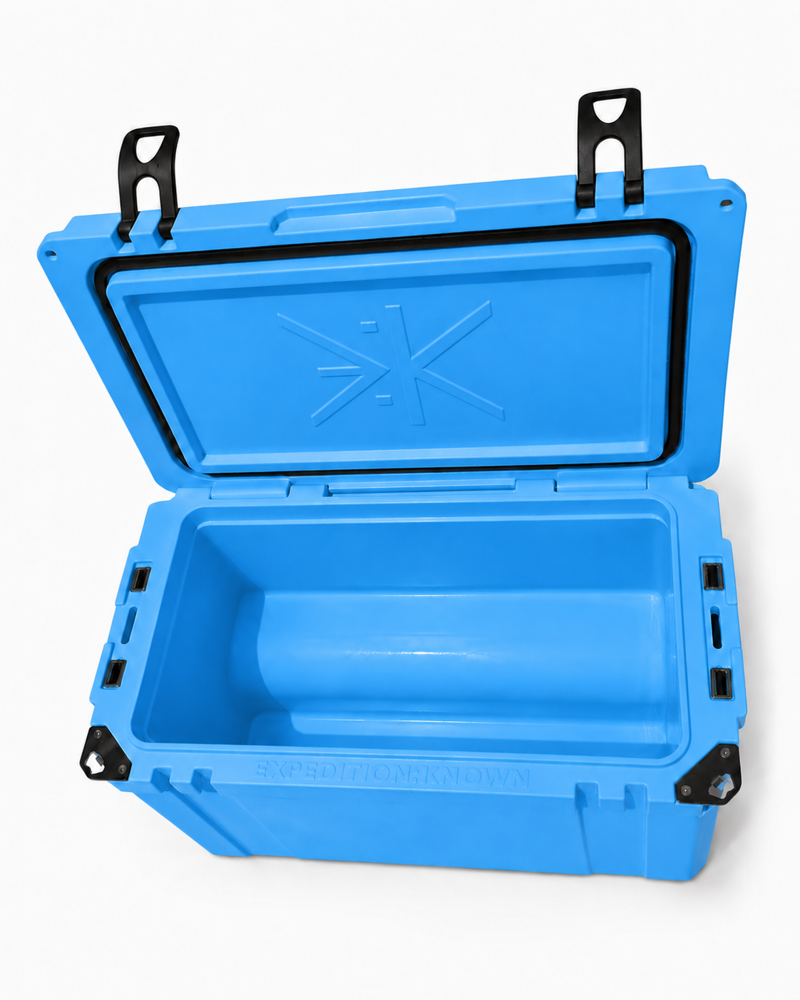 137L Blue — L Series 55-Quart Cooler