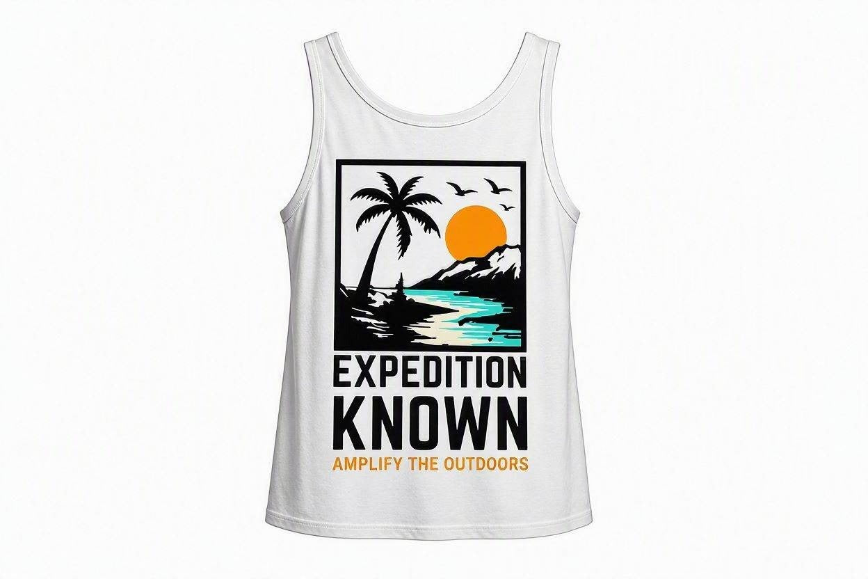 Amplify the Outdoors A-Shirt Tank Top