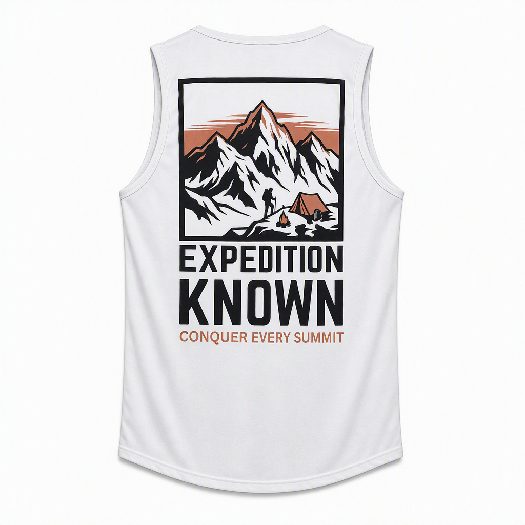 Conquer Every Summit A-Shirt Tank Top