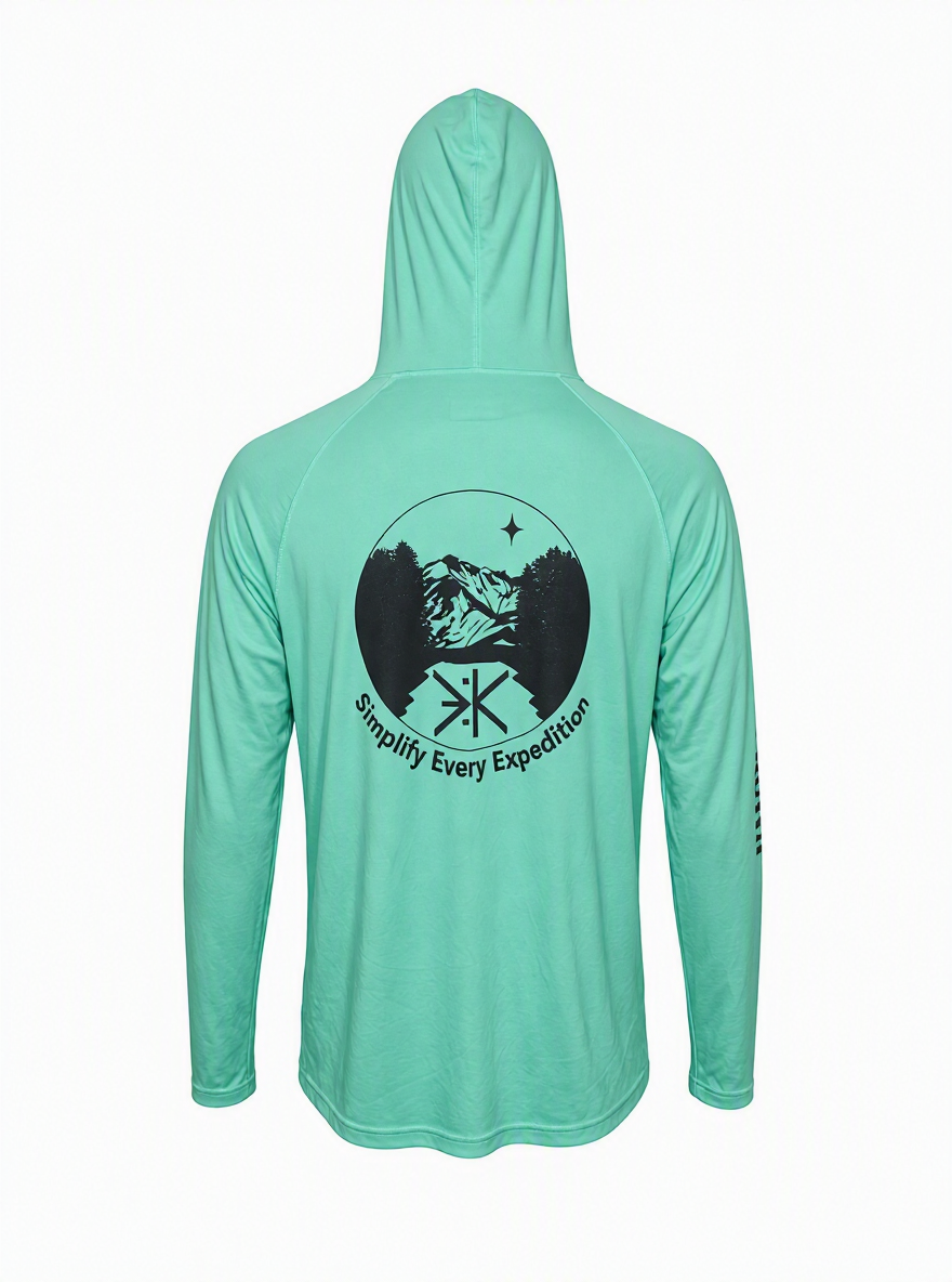 EK Small Logo Hooded Long-Sleeve Shirt