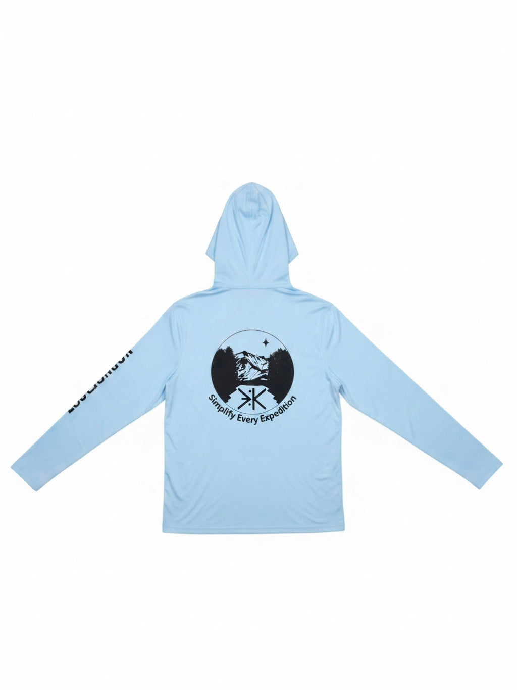 EK Small Logo Hooded Long-Sleeve Shirt