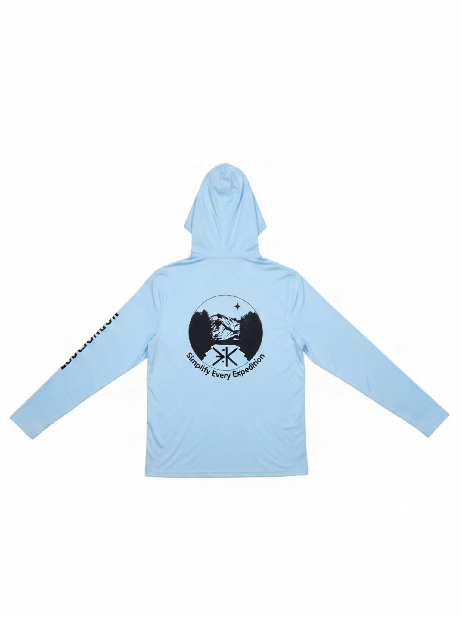 EK Small Logo Hooded Long-Sleeve Shirt