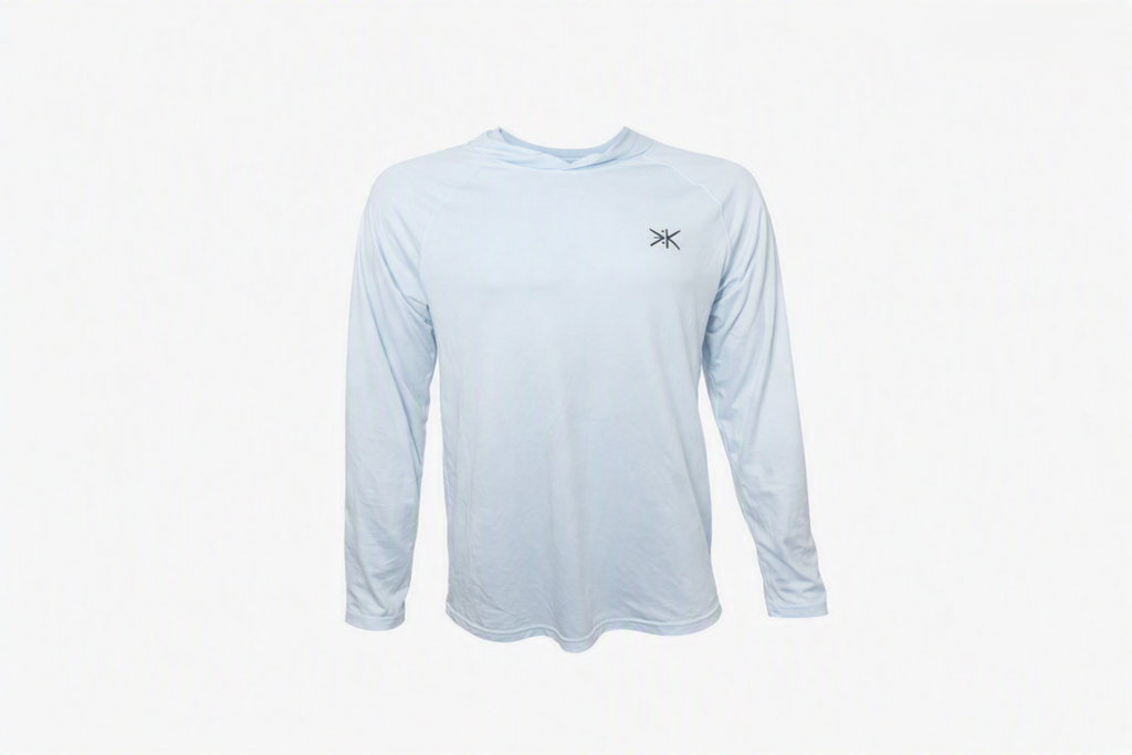 EK Small Logo Hooded Long-Sleeve Shirt