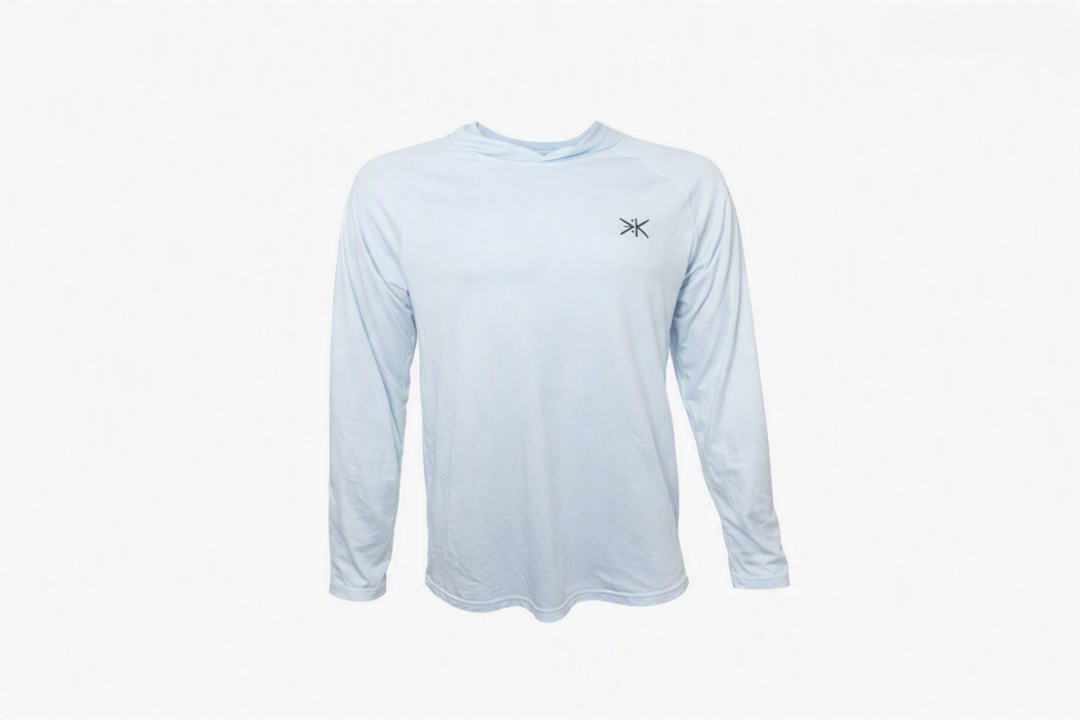 EK Small Logo Hooded Long-Sleeve Shirt